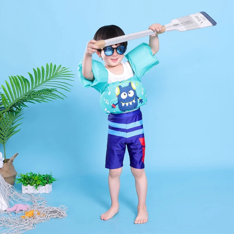 Детская Ванна Пляжные Игрушки плавучие руки кольцо плавательный бассейн Плавающий надувной летний открытый дети игрушки водные игры игрушки для песка для детей