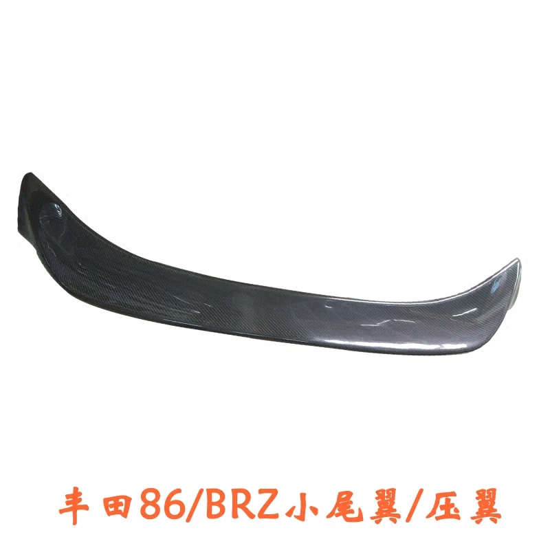 

Fit for TOYOTA 86 BRZ TRD carbon fiber spoiler wing tail