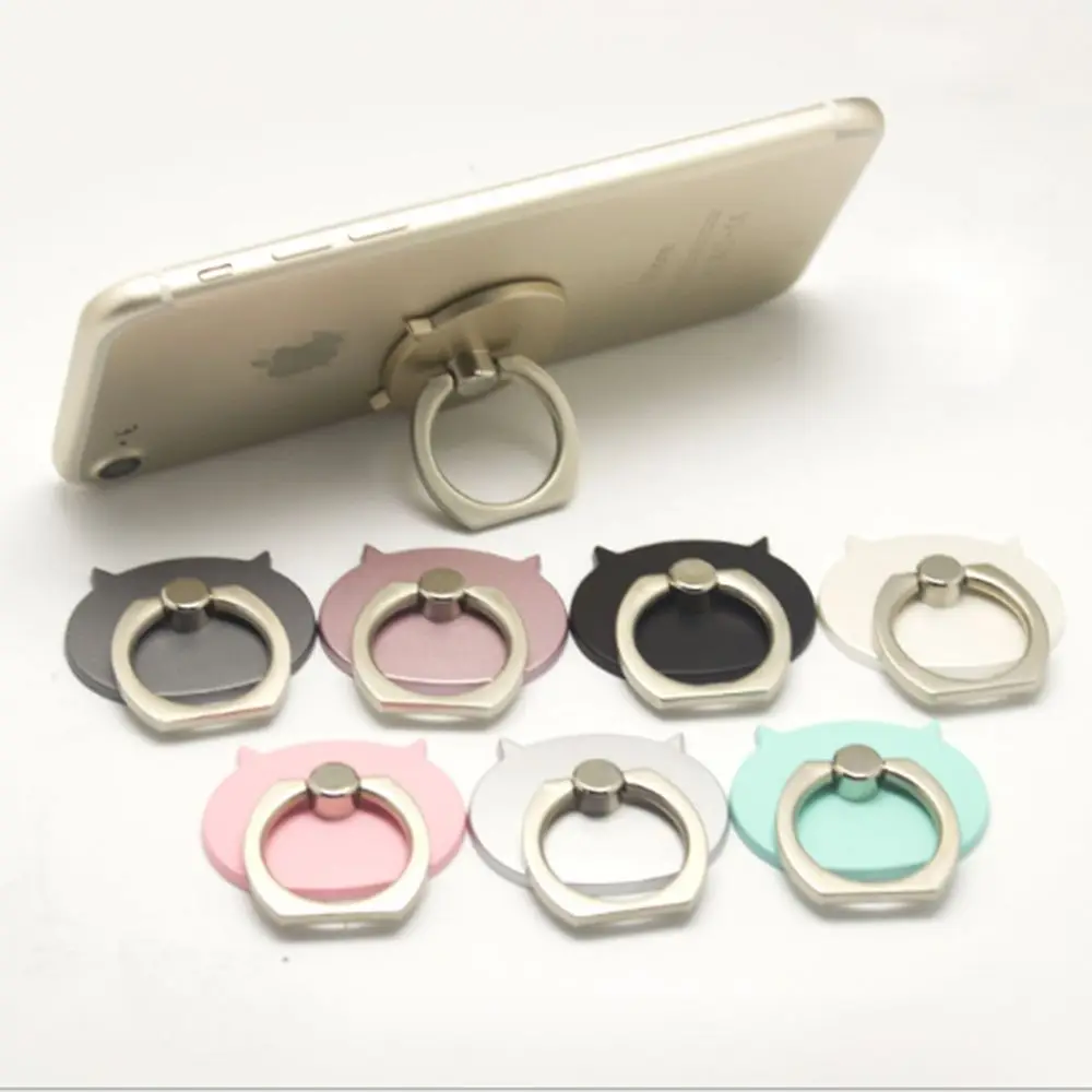 

SEKINEW Bear Animal Holder Round 360 Ring Stand Finger Bracket Cell Phone Holders Universal Car Bracket
