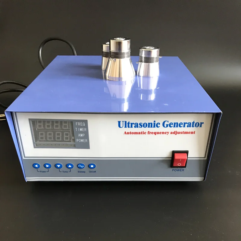 ultrasonic cleaning generator 600W 220V 17khz/20khz/25khz/28khz/30khz