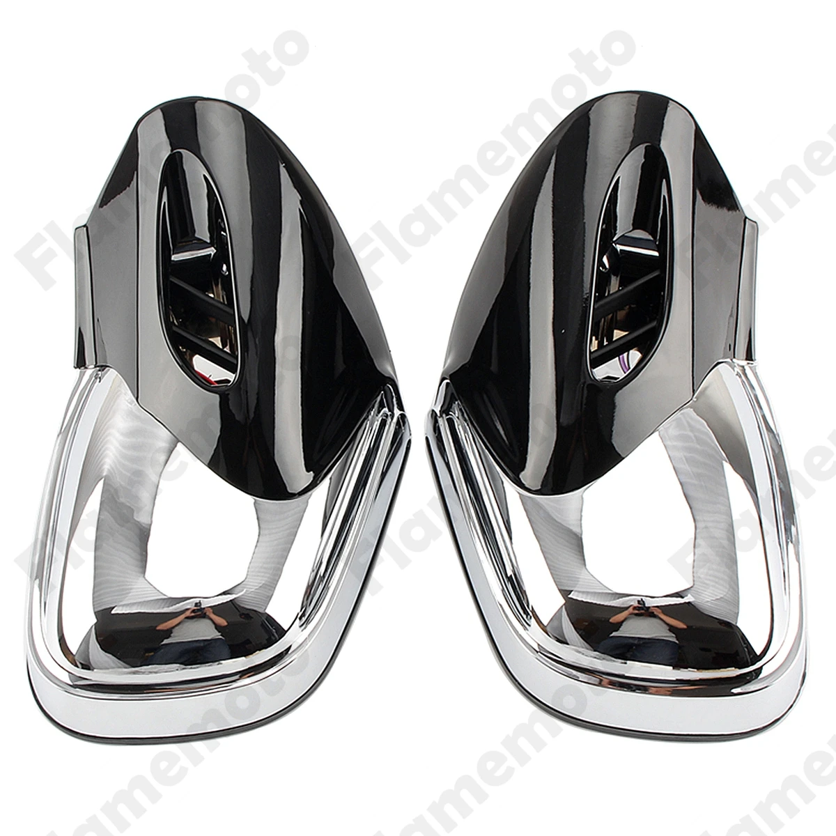 Аксессуары для мотоциклов хромированные зеркала заднего вида светодиодный фонарь поворотники боковое зеркало для BMW K1200LT K1200M 1999-2008