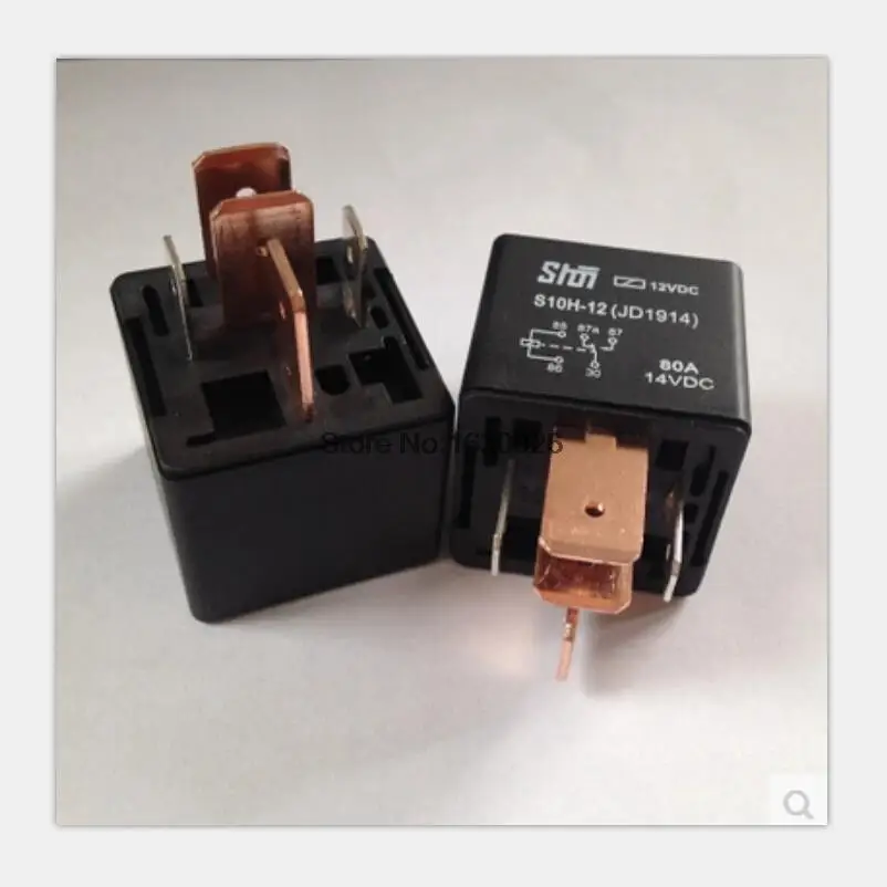 Реле 24v 80a