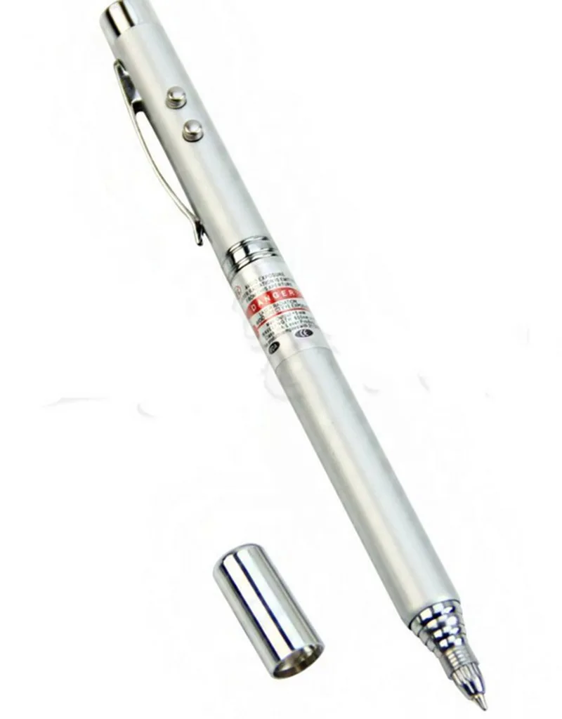 300PCS 4 in 1 PowerPoint Laser Pointer Pen Telescopic Teaching Tool