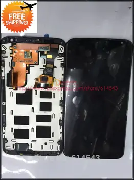 

Tested FOR Motorola MOTO Google Nexus 6 XT1100 XT1103 LCD Display Digitizer Touch Screen panel Assembly + Frame replacement 1pc