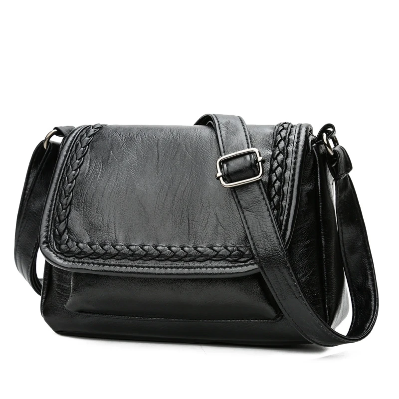 

Brand Women Messenger Bags Crossbody Soft PU Leather Shoulder Bag High Quality Fashion Women Bags Handbags bolsas LIttle Bag