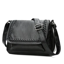 Brand Women Messenger Bags Crossbody Soft PU Leather Shoulder Bag High Quality Fashion Women Bags Handbags bolsas LIttle Bag Brand Women Messenger Bags Crossbody Soft PU Leather Shoulder Bag High Quality Fashion Women Bags Handbags bolsas LIttle Bag