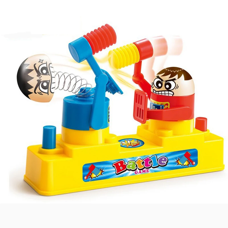 

Funny Antistress Tricks Gadget Toys For Children Boxing VS Games Family Party Fun Toys For Kids Battle Joke Interesting Toy