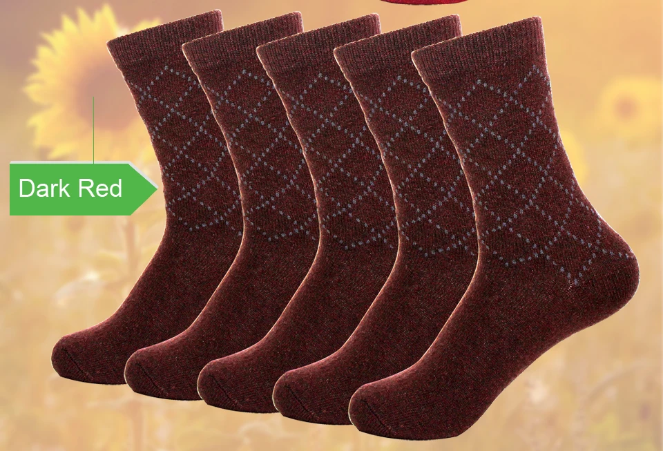 Горячие Кролик Шерсть носки для девочек для мужчин зимние толстые теплые качество Классическая Multi пунктирной линии сетки геометрические