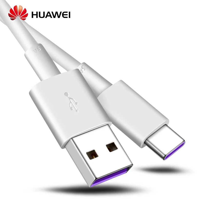 

Original HUAWEI USB 5A Type C Cable USB 3.1 Type-C HUAWEI P10 Plus P20 MATE 9 10 20 X Pro Lite Cables Super Quick Charger Cable