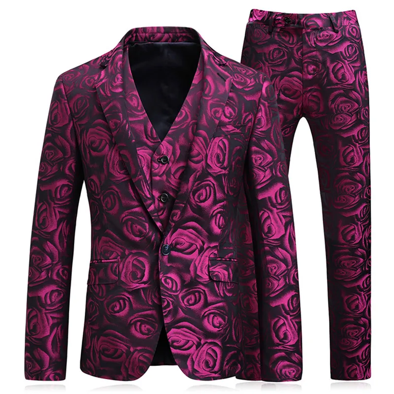 floral print trouser suit