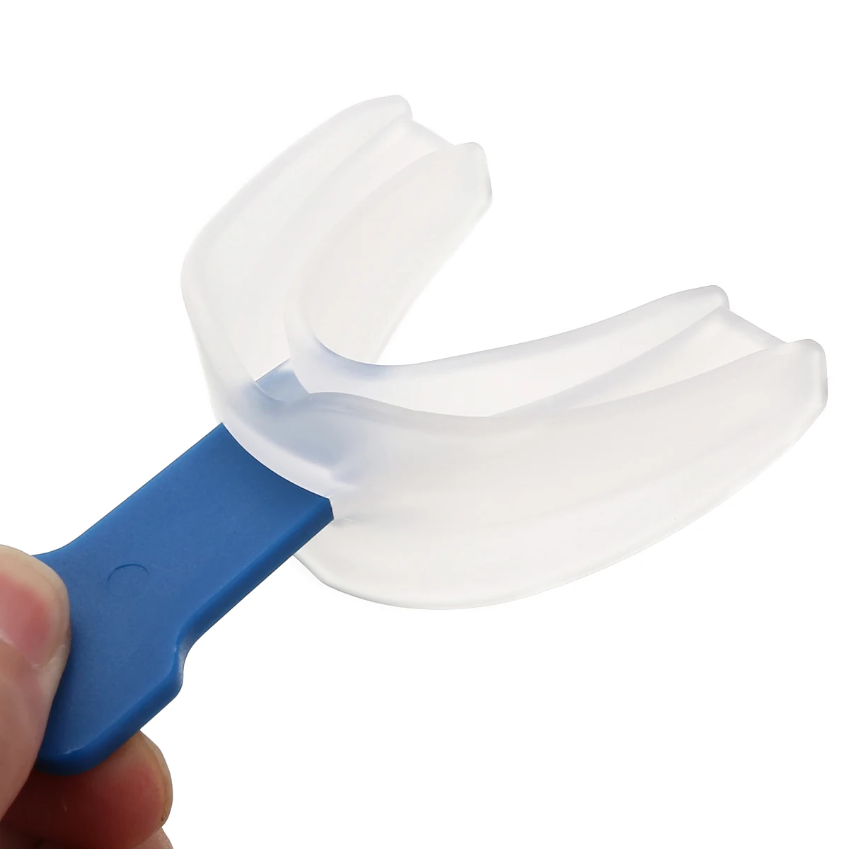 New Anti Snore Device 81x87x32mm Anti Snore Mouth Guard Device Sleep Aid Stop Apnoea Stop Snoring Mouthpiece