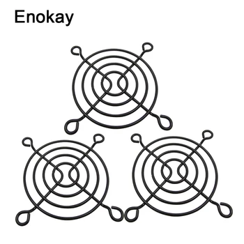 

30Pieces LOT Network Rail Fan Grille Mesh Cover 60*60mm 6cm Fan Protector Finger Guard Grill Net