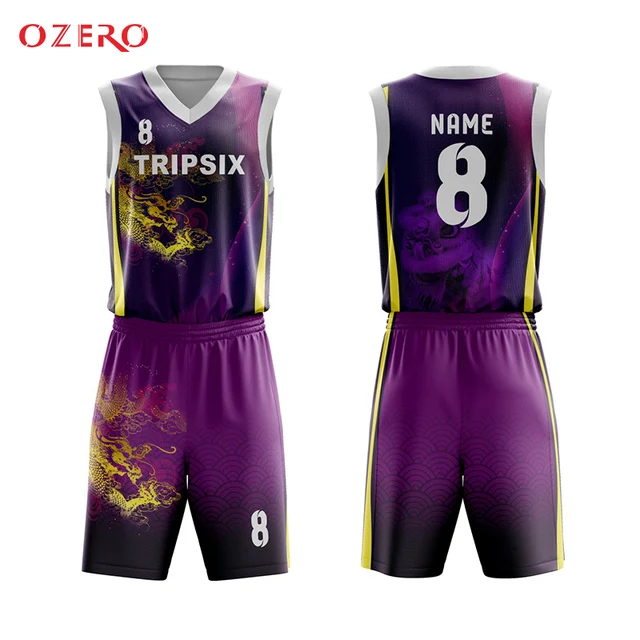 sample basketball jersey color purple, sample basketball jersey design