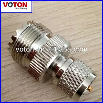 

free shipping UHF connector to MINI UHF with ROHS certification