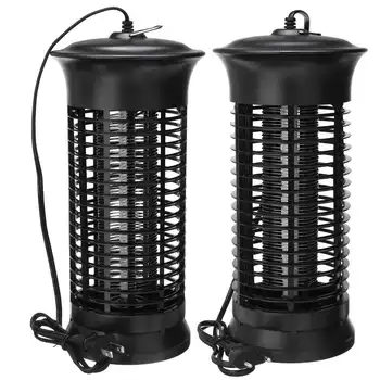 

110v 6W Electic Mosquito Killer Lamp Insect Fly Bug Zapper Trap Pest Ultraviolet Lamps