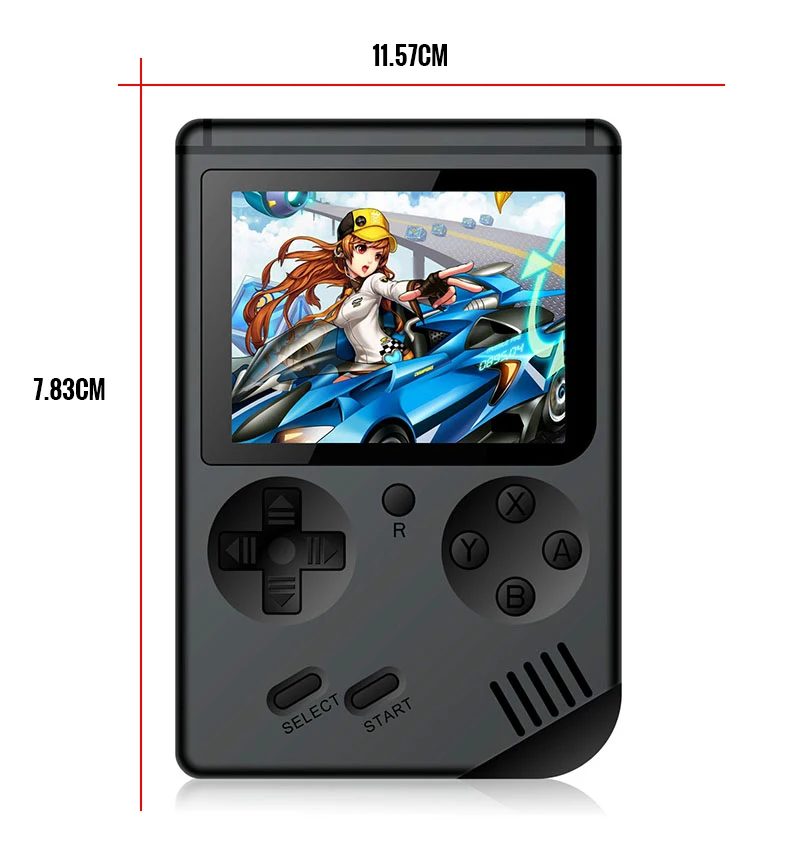 Coolboy Retro Mini 2 Handheld Game Console Emulator built-in 168 games Video Games Handheld Console 