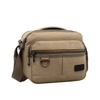 

121218 new hot men handbag male canvas shoulder bag man leisure messenger bag