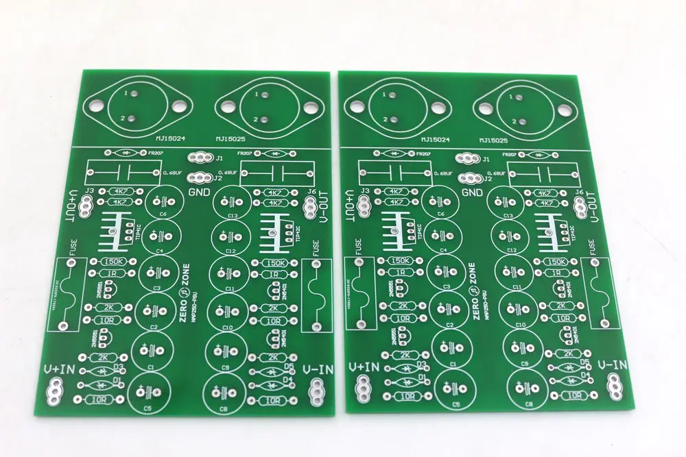 Gzlozone Ncc200 Amplificador de Potência Pcb Mais Regulador Psu Pcb Base no Reino Unido Naim Nap250 135 Amp - Image 2