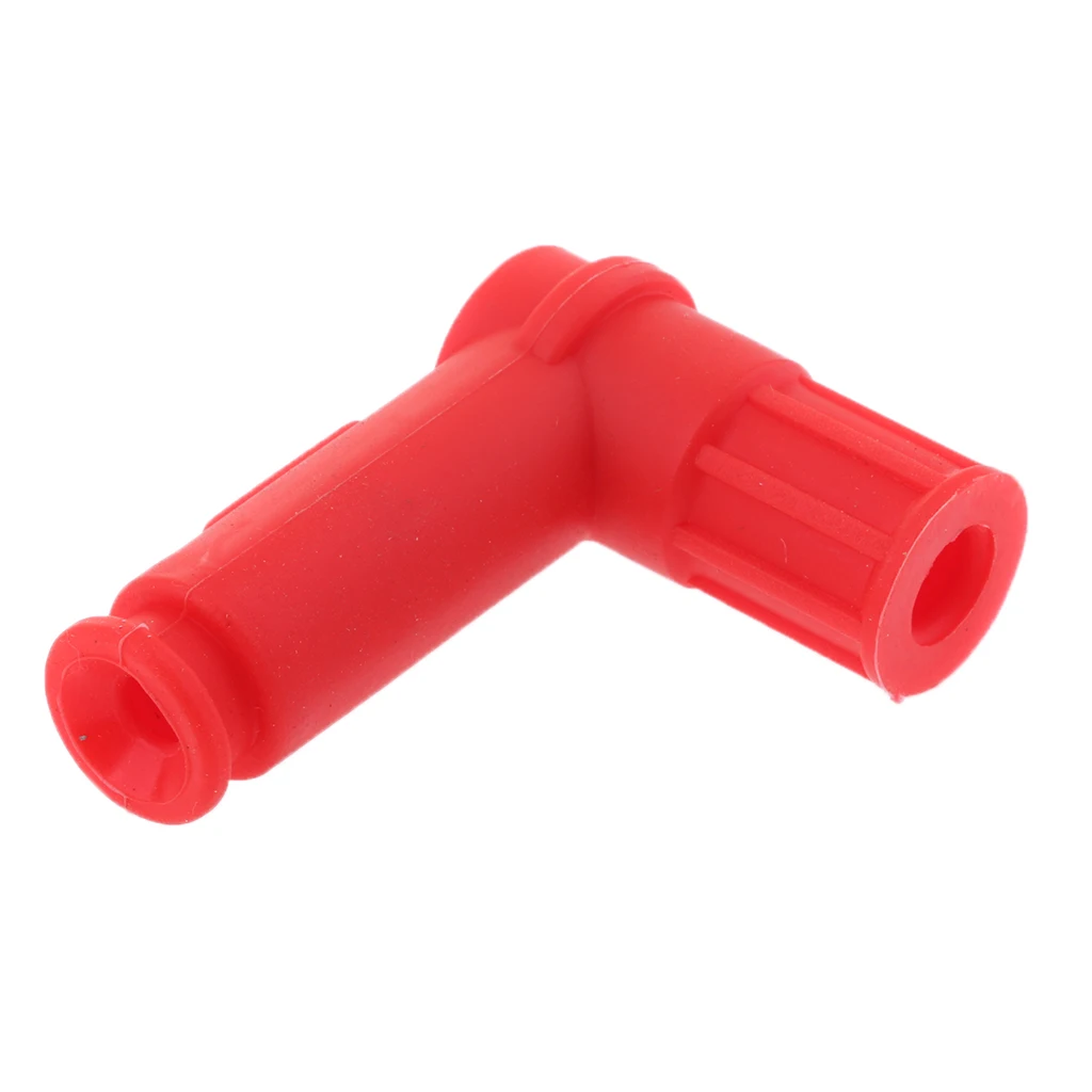 Red Rubber Spark Plug Cap Boot Cover for Quad /ATV /Buggy /Go Kart /Motor /Pit Dirt Bike Motorcycle Spark Plug Cap Cover