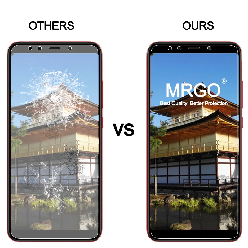 MRGO закаленное стекло для Xiaomi Mi A2 защита экрана 9H 2.5D пленка для телефона Защитное стекло для Xiaomi Mi A2 6X стекло