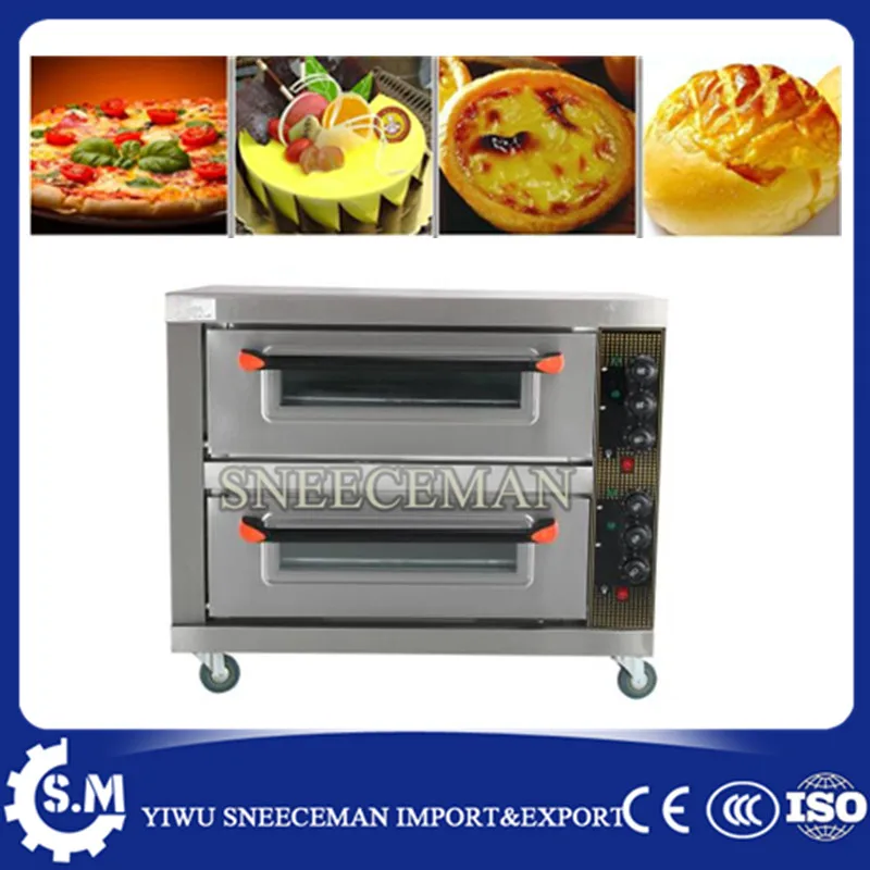 

2trays 2pans Electric Oven Bakery Machine with timer