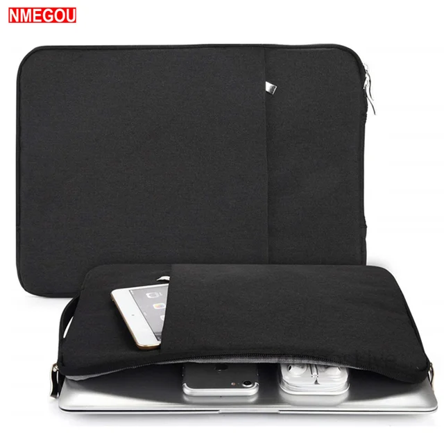 Portable Handle Waterproof Laptop Sleeve Bag for Macbook Air Pro 11 13 15 Inch Notebook Case for Mac Book Lap Top Accessories