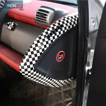 TTCR-II для Mercedes-Benz smart fortwo 2009- украшение автомобиля штатив выход автомобиля Стайлинг Аксессуары Автомобильная Наклейка ABS патч