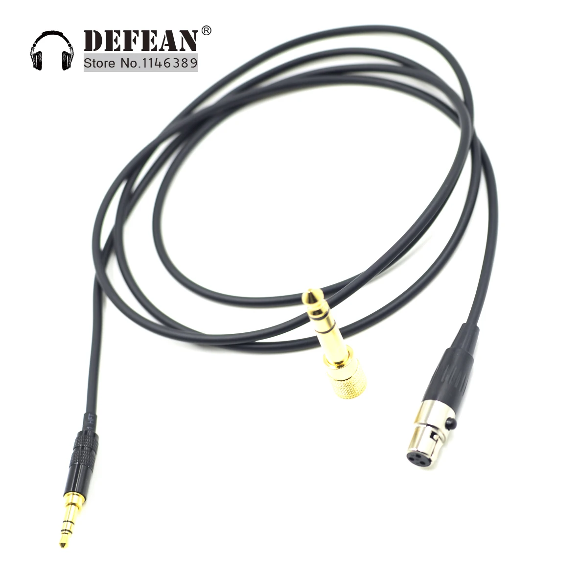 

Replacement audio cord Upgrade Cable for AKG Q701 K702 K271 K272 K240S MKII K242 K271s K240s K267 k141 k171 K181 EK300 EK500S