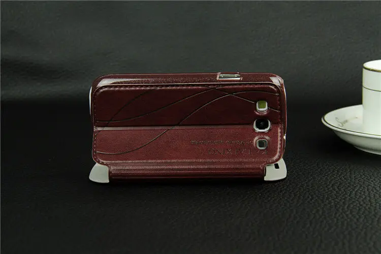 Роскошный флип-чехол из искусственной кожи для samsung Galaxy I9301 S3 Neo S3 Duos GT-I9300i S3 I9300