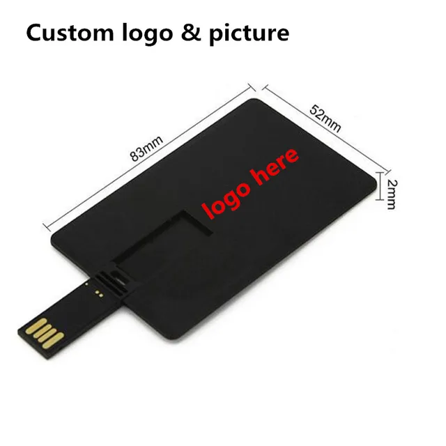 Best Offers Free logo New Amazing Metal Black Credit card Bank Card Shape usb 2.0 memory flash stick pen drive Best Offers Free logo New Amazing Metal Black Credit card Bank Card Shape usb 2.0 memory flash stick pen drive