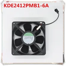 KDE2412PMB1-6A DC 24V 10.3W 12038 120x120x38mm 12cm server inverter cooling fans
