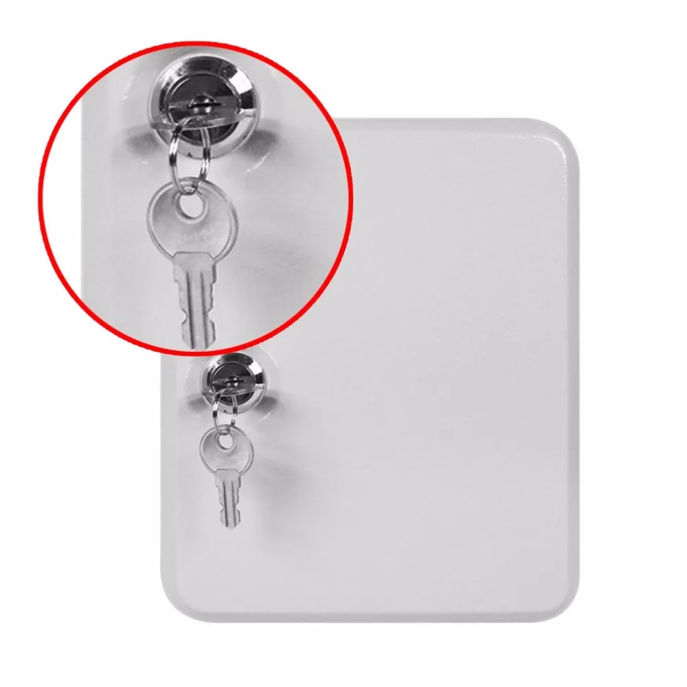 Ключ Шкатулка-комод 20 теги Fobs настенный запираемый безопасности металлический шкаф безопасный для домашнего имущества Управление компании