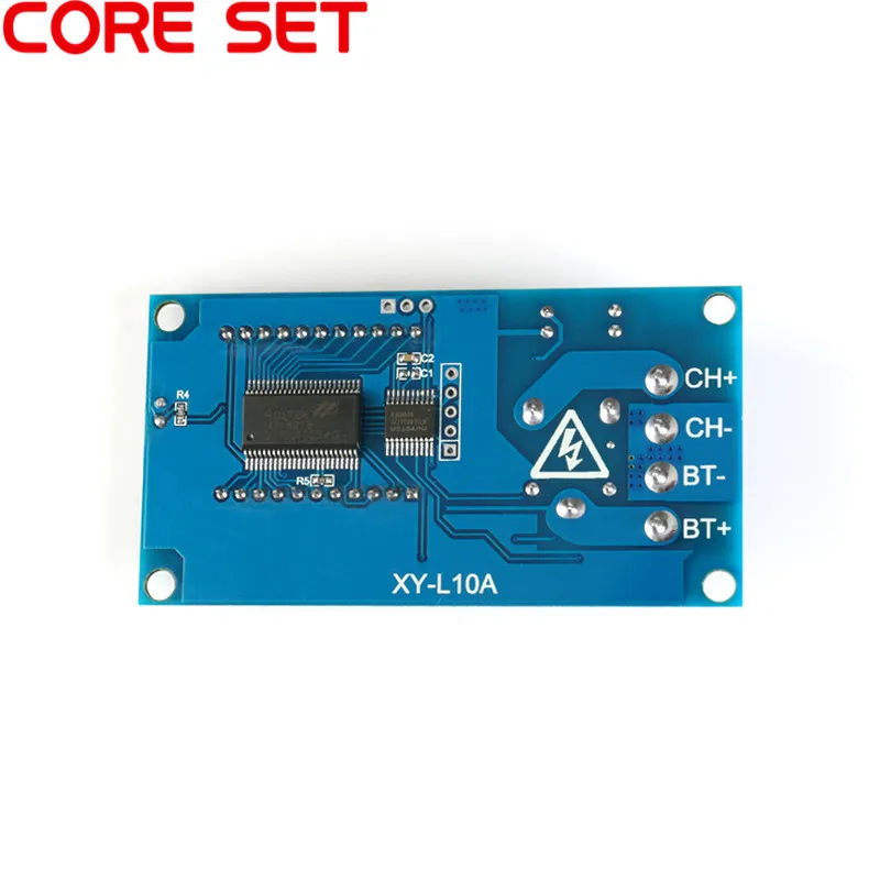 Capacità della batteria dell'interruttore di tempo del caricatore del bordo di protezione del modulo di XY-L10A della carica della batteria di accumulo solare al piombo 6-60v 10A