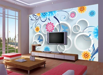 

2016 New Fashion wallpaper roll non-woven papel parede 3d mural photo wallpaper background homedecoration