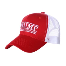 Кепка для занятий спортом на открытом воздухе сетчатая дышащая солнцезащитная Кепка с козырьком американский президент, аксессуары для соревнований, бейсбольная Спортивная одежда для бега