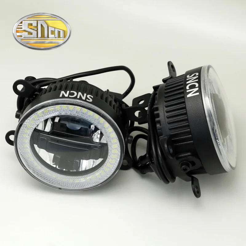

2Pcs Led Fog Lamp for Ford Explorer EcoSport Focus Fiesta Fusion Mondeo Mustang Edge Taurus KA With Daytime Running Lights DRL