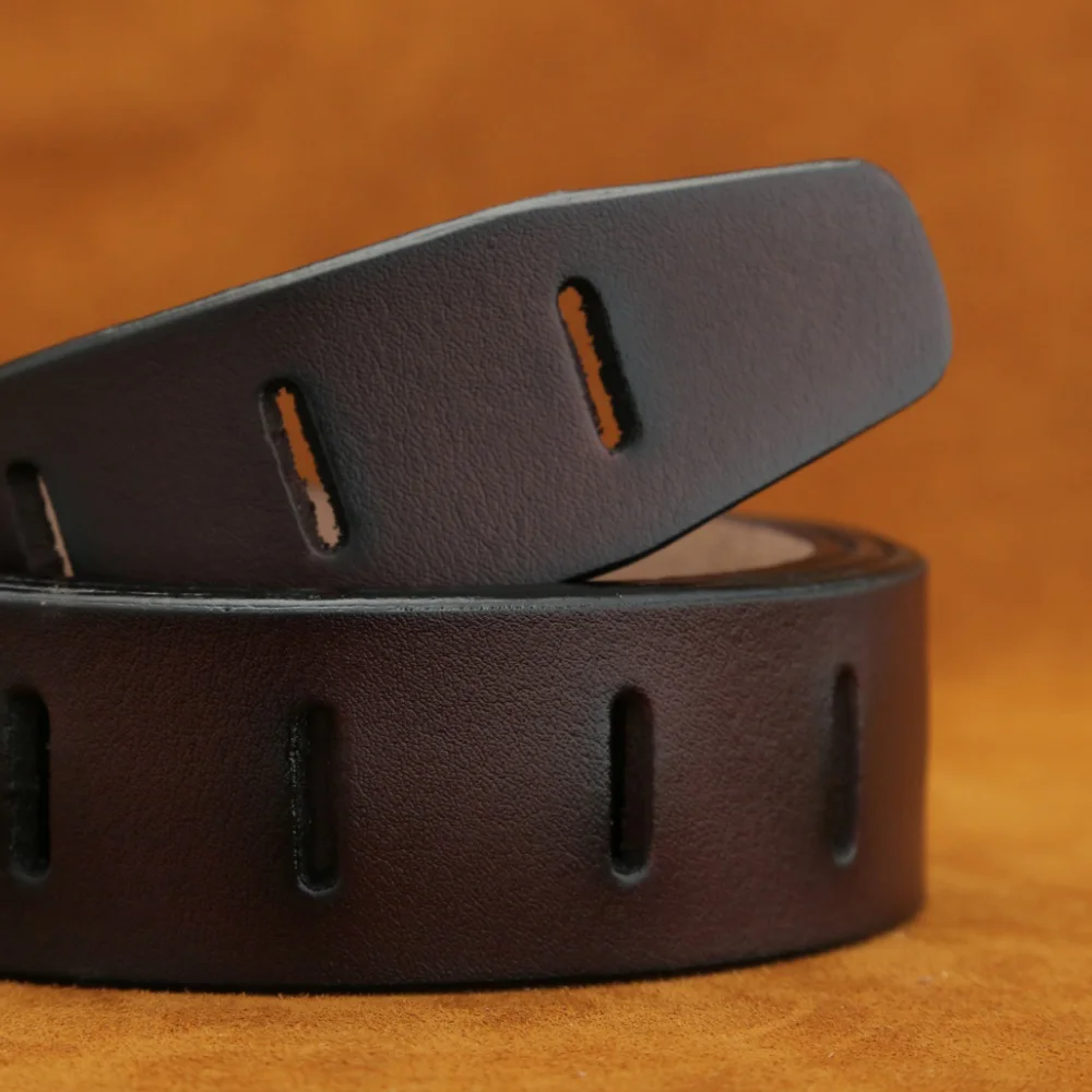  [MILUOTA] Designer Belts Men High Quality Genuine Leather Belt for Men Luxury Ceinture Homme Milita