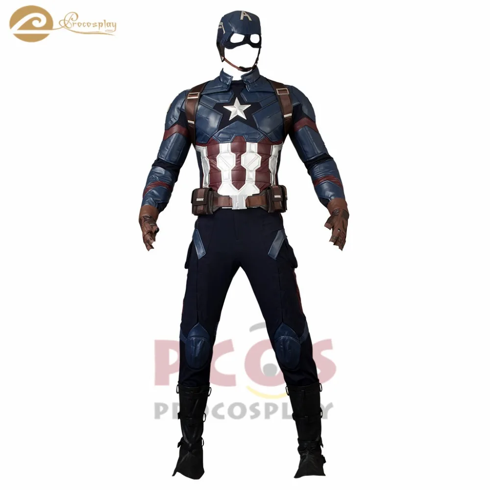 Лидер продаж, шлем и костюм Капитана Америки Стива Роджерса для косплея, Капитан Америка, Капитан Америка, mp003198