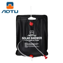 Premium Hiking Outdoor Sports Camping Solar Shower Bags 40L Portable Water Bag Outdoor Bathing