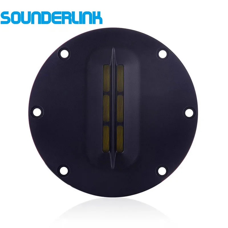 4 дюймовый плоский преобразователь Sounderlink аудиодинамик высоких частот динамик AMT