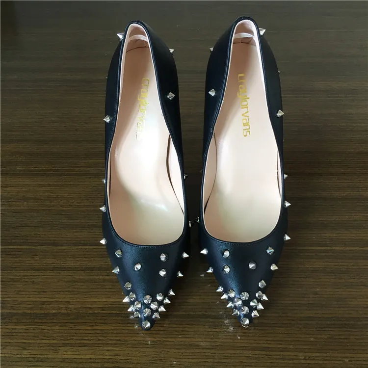 women pumps high heels spike heels (10)