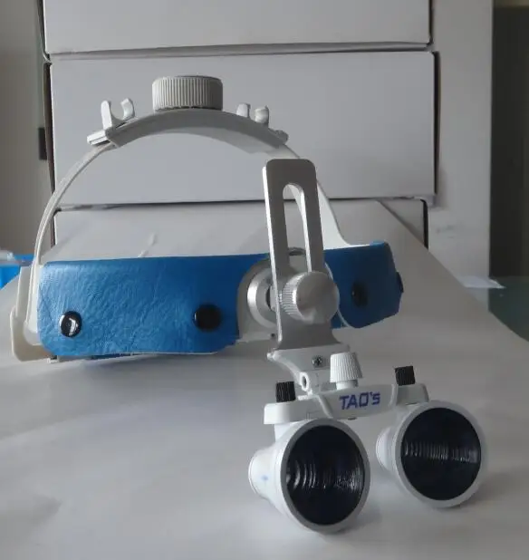 TAO'S 2.5X зубной стоматология лупы Lupen стоматологический Оптический очки 460 мм