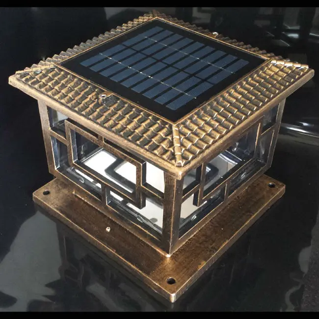 LED lighting source long working time solar pillar light D25*H22cm Garden Sets Free shipping dropshipping LED lighting source long working time solar pillar light D25*H22cm Garden Sets Free shipping dropshipping