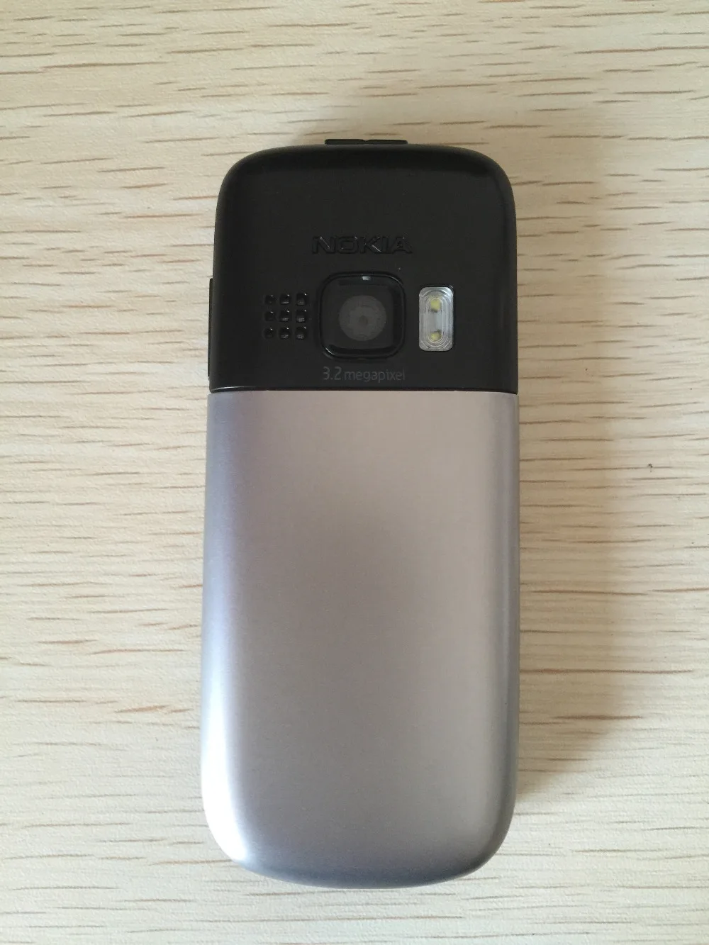 6303c разблокированный Nokia 6303 Классический FM GSM 3MP камера мобильный телефон русская клавиатура Поддержка
