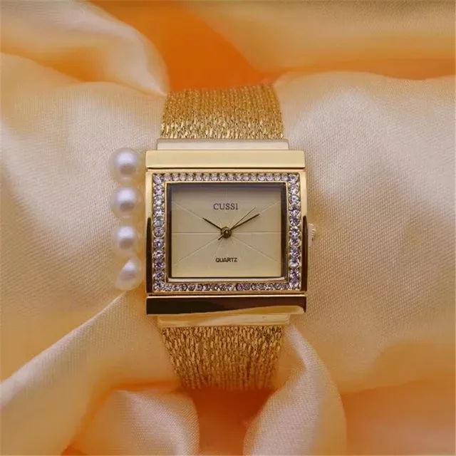 CUSSI Fashion Womens Quartz Wristwatches 2017 Brand Luxury Ladies Bracelet Watch CUSSI Fashion Womens Quartz Wristwatches 2017 Brand Luxury Ladies Bracelet Watch