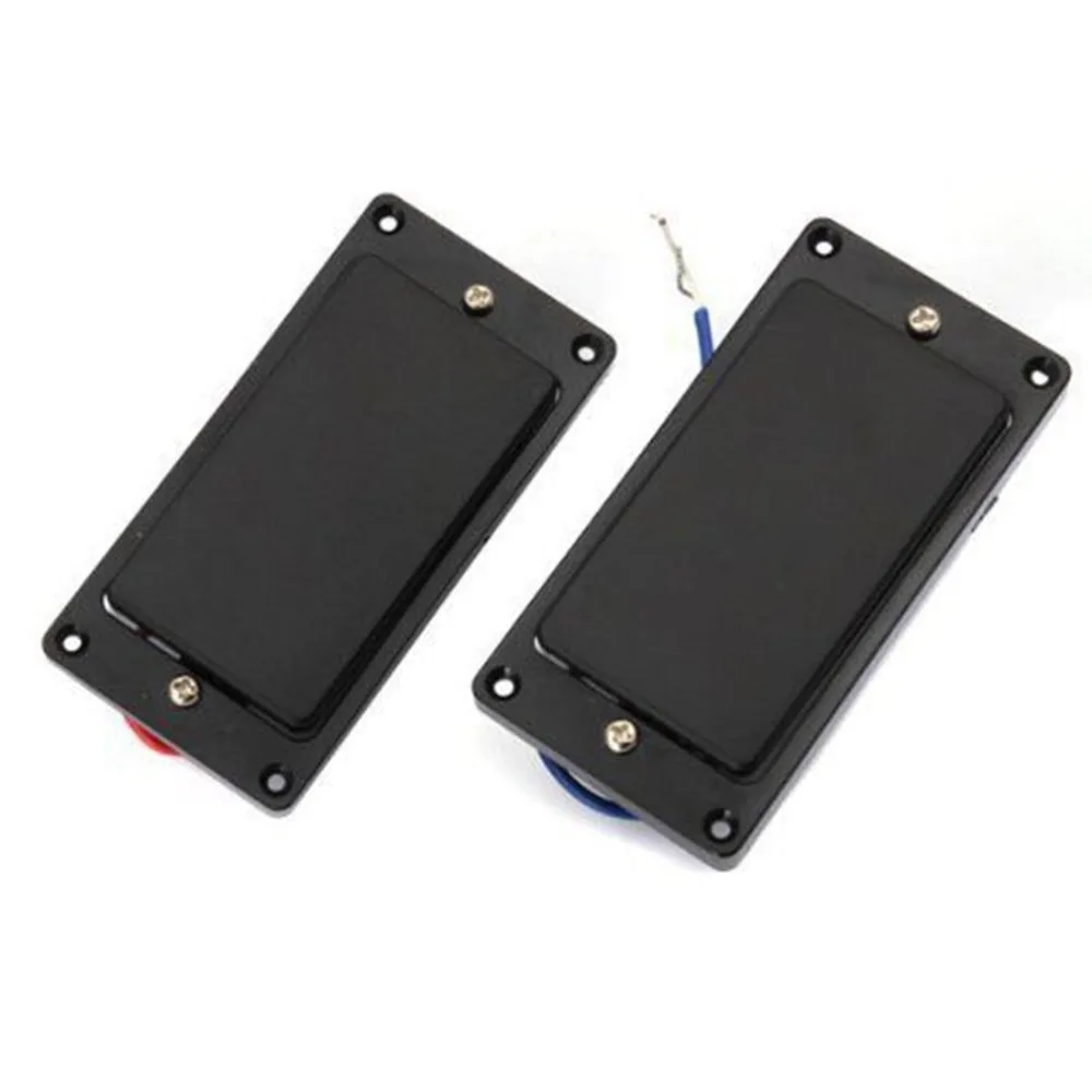 2pcs Chrome Double Coil Humbucker Pickups Neck & Bridge For LP Electric Guitar Pickups Professional Guitar Accessories (3)
