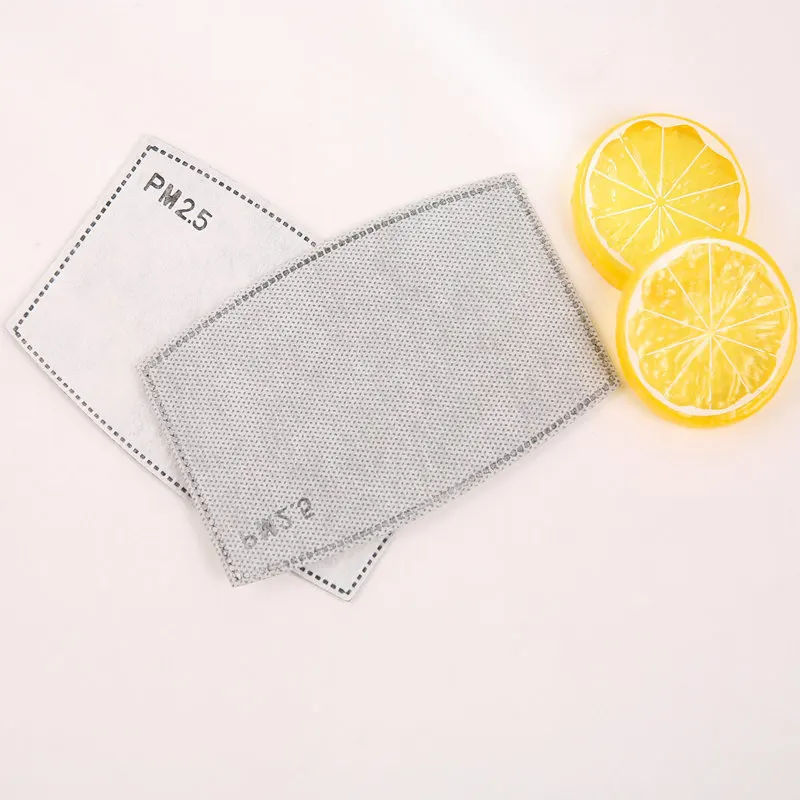 10pcs carbon sheet Маска против пыли PM2.5 респиратор Моющиеся Многоразовые маски хлопок унисекс теплая и Пыленепроницаемая дыхательная маска A73 - Цвет: 10pcs carbon sheet