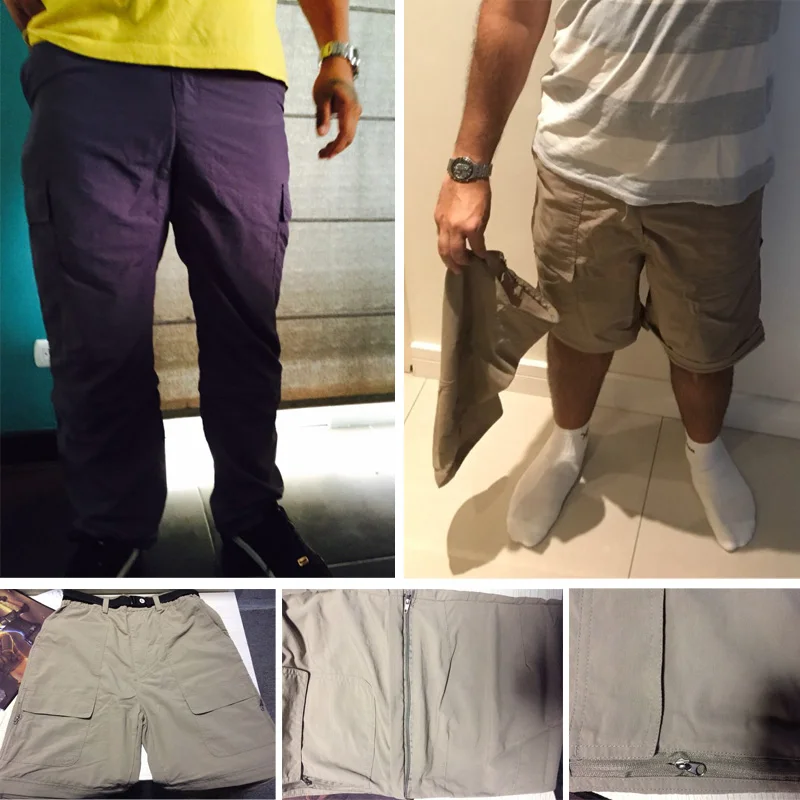 Cavalrywalf desmontable al aire libre Pantalones de senderismo escalada de montaña hombres Pantalones verano camping trekking deporte Pantalones, am004 Cavalrywalf desmontable al aire libre Pantalones de senderismo escalada de montaña hombres Pantalones verano camping trekking deporte Pantalones, am004