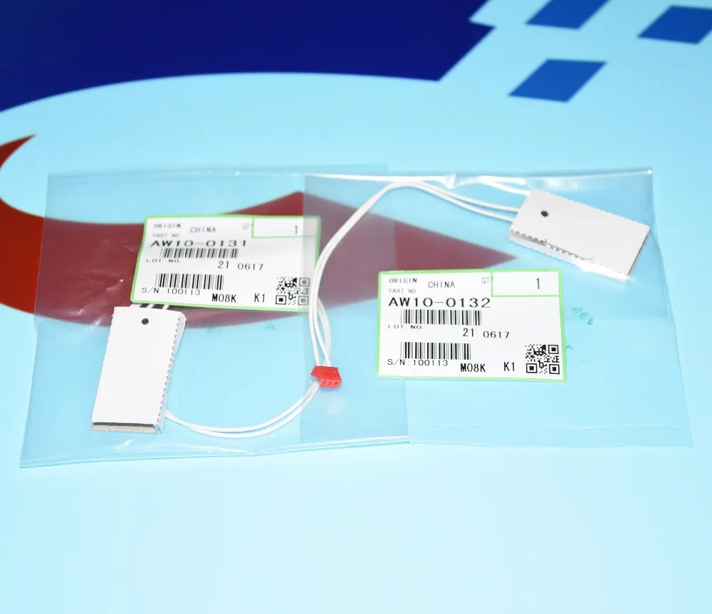 AW10-0132, AW10-0131 Thermistor used for ricoh 2075 2060 MP7500 MP5500 MP6000 8000 copier spare parts 10setslot  (7)