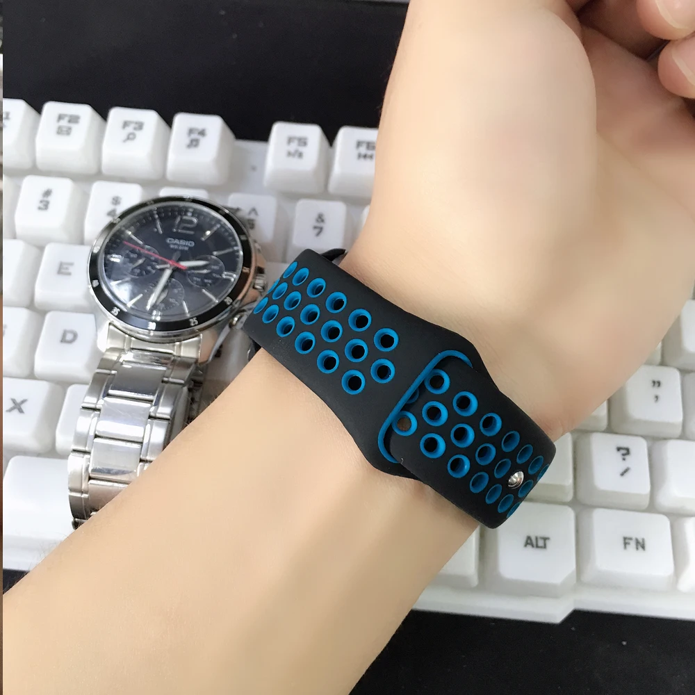 Sport Strap For Apple Watch band apple watch 4 3 42mm/38mm iwatch band 44mm/40mm pulseira correa bracelet watch Accessories 42 Sport Strap For Apple Watch band apple watch 4 3 42mm/38mm iwatch band 44mm/40mm pulseira correa bracelet watch Accessories 42